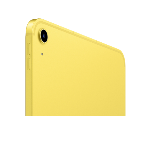 iPad 10.9" (10th Gen, 2022) 256GB - Yellow (Wi-Fi + Cellular) - Image 3