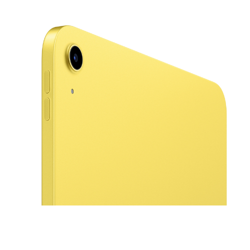 iPad 10.9" (10th Gen, 2022) 256GB - Yellow (Wi-Fi) - Image 3