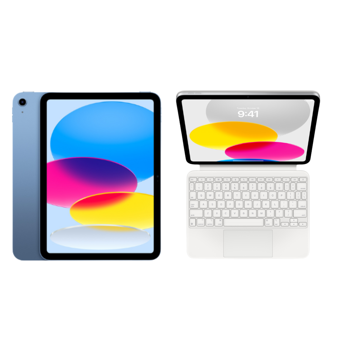 iPad 10th Gen + Apple Smart Case Pack - Image 2