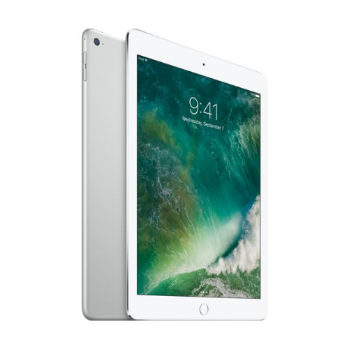 iPad 9.7" (5th Gen, 2017) 128GB - Silver (Wi-Fi + Cellular) - Image 2