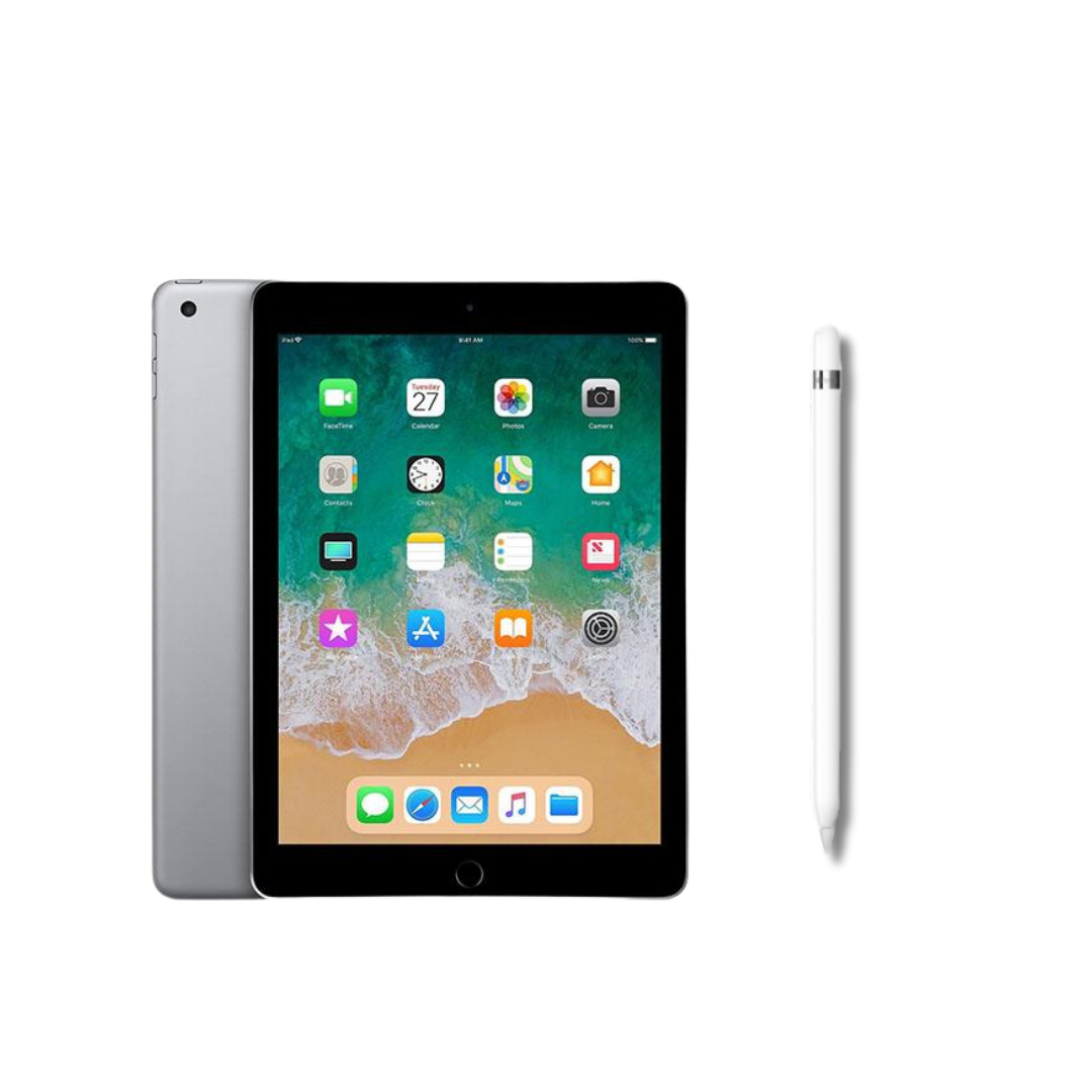 iPad 6th + Apple Pencil Pack - Image 2