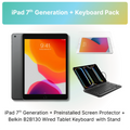 iPad 7th Gen + Belkin Keyboard - Pack