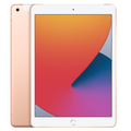 iPad 10.2" (8th Gen, 2020) 32GB - Gold (Wi-Fi + Cellular)