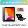 iPad 9th Gen + Belkin Keyboard - Pack