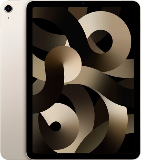 iPad Air 10.9" (M1, 2022) 256GB - Starlight (Wi-Fi)
