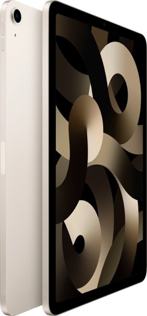 iPad Air 10.9" (M1, 2022) 64GB - Starlight (Wi-Fi) - Image 2