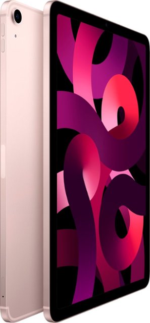 iPad Air 10.9" (M1, 2022) 64GB - Pink (Wi-Fi + Cellular) - Image 2