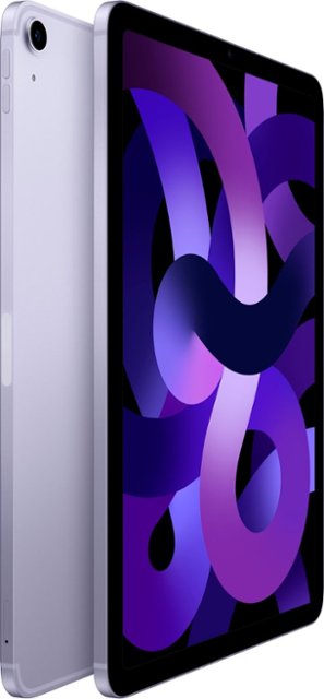 iPad Air 10.9" (M1, 2022) 256GB - Purple (Wi-Fi + Cellular) - Image 2