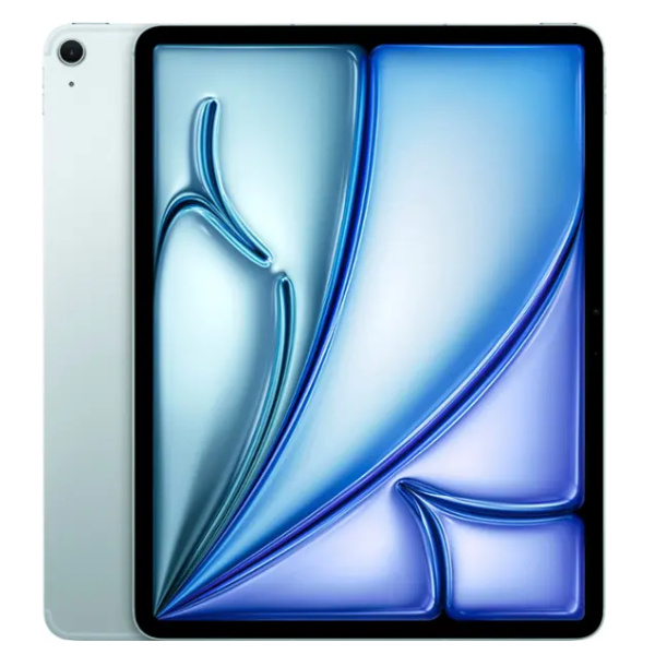 iPad Air 13" (M2, 2024) 128GB - Blue (Wi-Fi + Cellular)