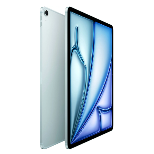iPad Air 13" (M2, 2024) 256GB - Blue (Wi-Fi + Cellular) - Image 3