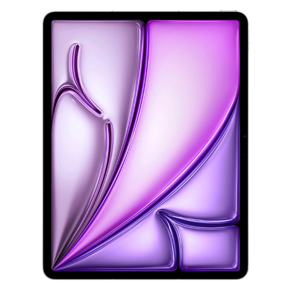iPad Air 13" (M2, 2024) 128GB - Purple (Wi-Fi + Cellular) - Image 2