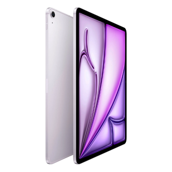 iPad Air 13" (M2, 2024) 128GB - Purple (Wi-Fi + Cellular) - Image 3