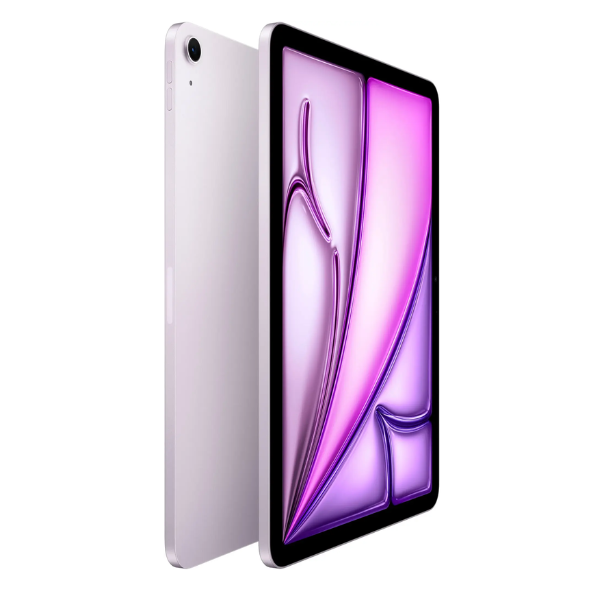 iPad Air 13" (M2, 2024) 128GB - Purple (Wi-Fi) - Image 3