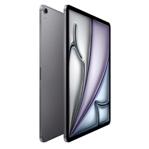 iPad Air 13" (M2, 2024) 1TB - Space Gray (Wi-Fi + Cellular) - Image 3