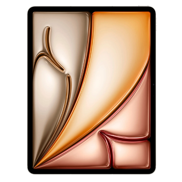 iPad Air 13" (M2, 2024) 256GB - Starlight (Wi-Fi + Cellular) - Image 2