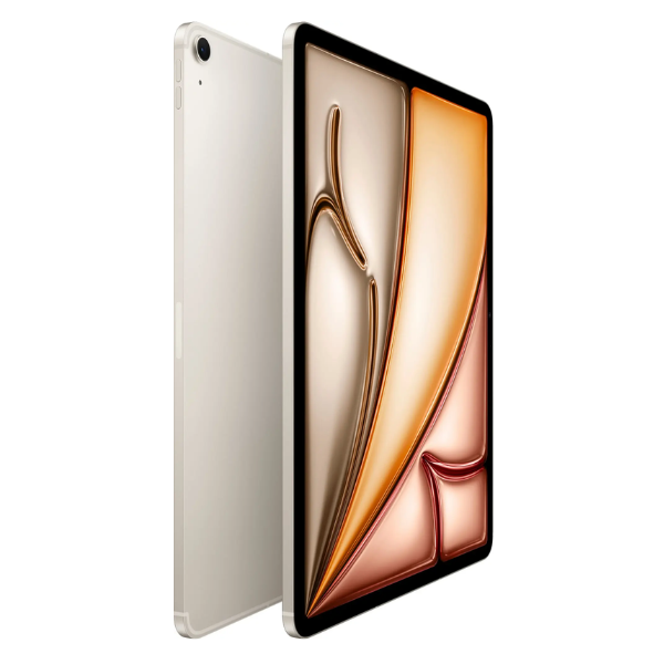 iPad Air 13" (M2, 2024) 256GB - Starlight (Wi-Fi + Cellular) - Image 3
