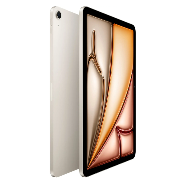 iPad Air 13" (M2, 2024) 256GB - Starlight (Wi-Fi) - Image 3