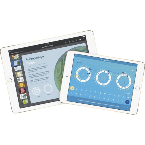 iPad mini (3rd Gen, 2014) 128GB - Gold (Wi-Fi) - Max iOS 12 - Image 3