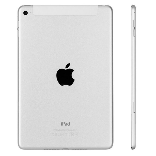 iPad mini (4th Gen, 2015) 128GB - Silver (Wi-Fi + Cellular) - Image 3