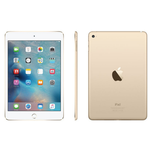 iPad mini (4th Gen, 2015) 128GB - Gold (Wi-Fi) - Image 2