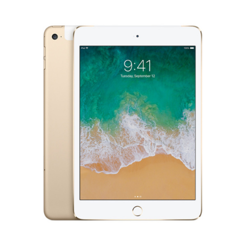 iPad mini (4th Gen, 2015) 32GB - Gold (Wi-Fi + Cellular)