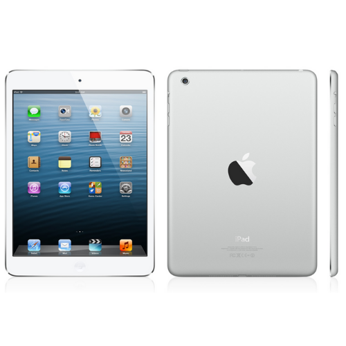iPad mini (4th Gen, 2015) 16GB - Silver (Wi-Fi) - Image 2