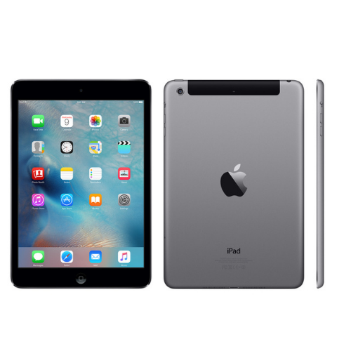 iPad mini (4th Gen, 2015) 128GB - Space Gray (Wi-Fi + Cellular) - Image 2