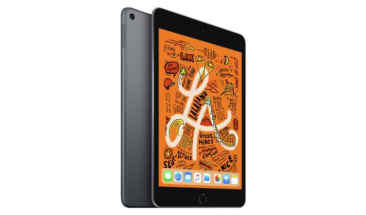 iPad mini (5th Gen, 2019) 256GB - Space Gray (Wi-Fi) - Image 2