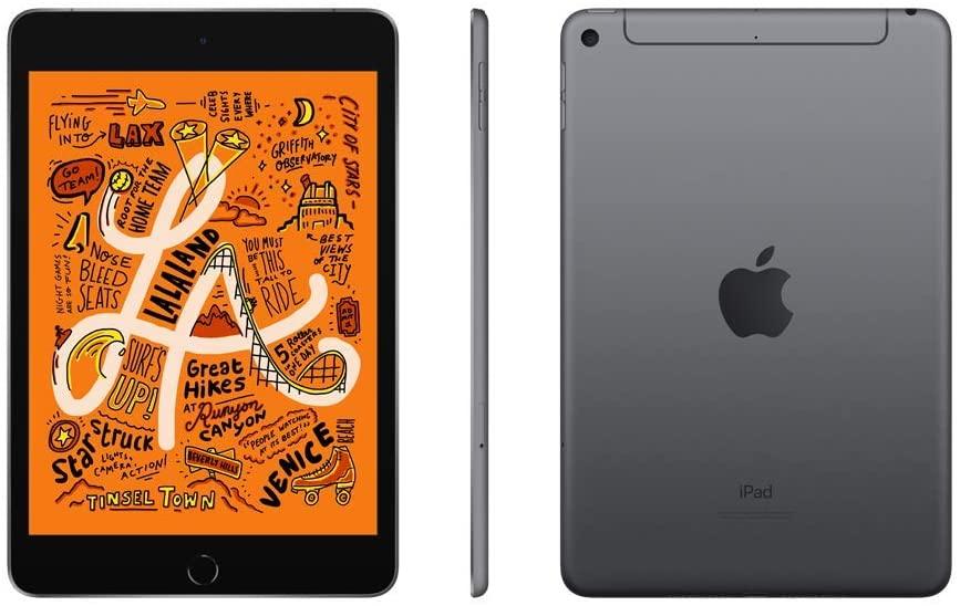 iPad mini (5th Gen, 2019) 64GB - Space Gray (Wi-Fi + Cellular) - Image 2