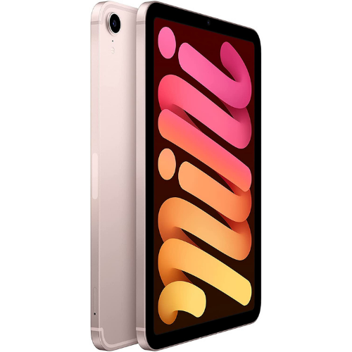 iPad mini (6th Gen, 2021) 256GB - Pink (Wi-Fi + Cellular) - Image 3