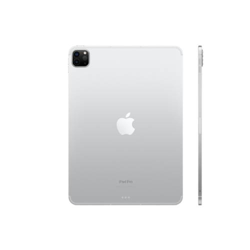 iPad Pro 11" (M2, 2022) 128GB - Silver (Wi-Fi + Cellular) - Image 2