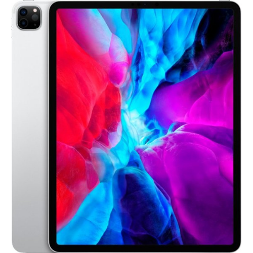 iPad Pro 12.9" (4th Gen, 2020) 128GB - Silver (Wi-Fi + Cellular)