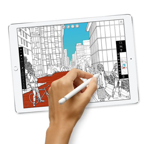 iPad Pro 10.5" (2017) 256GB - Gold (Wi-Fi + Cellular) - Image 4