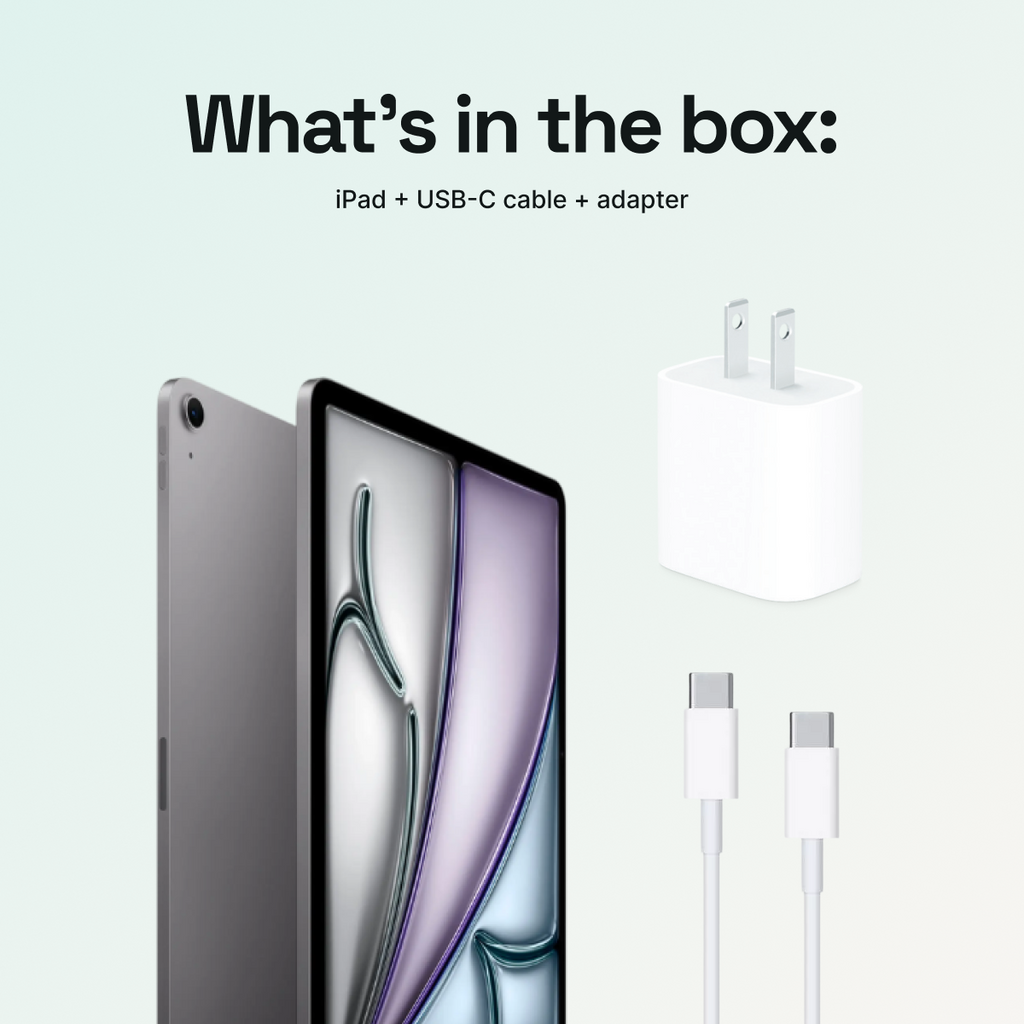 iPad Air 11" (M3, 2025) 128GB - Space Gray (Wi-Fi + Cellular) - Image 4