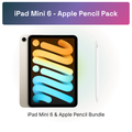 iPad Mini 6 + Apple Pencil Pack