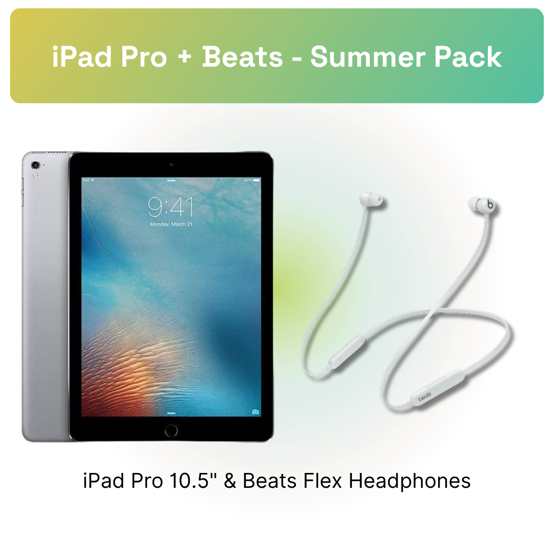 iPad + Beats - Summer Pack