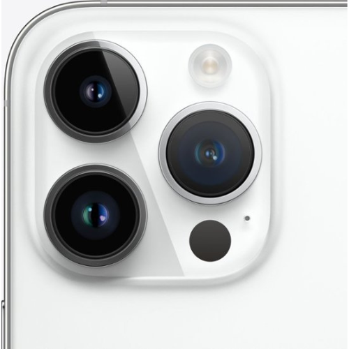 iPhone 14 Pro Max Silver 128GB (Unlocked) - Image 3