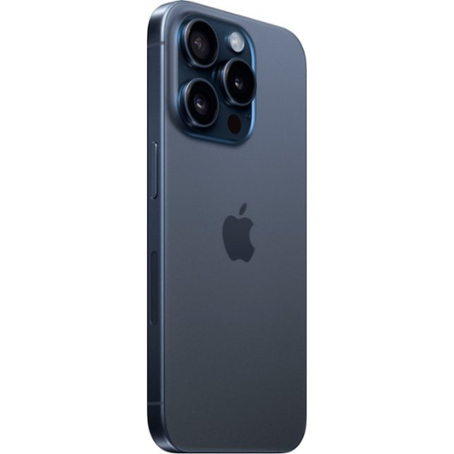 iPhone 15 Pro Blue Titanium 128GB (Unlocked) - Image 3