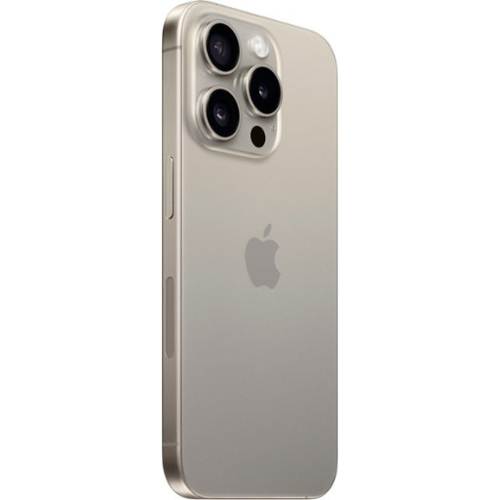 iPhone 15 Pro Natural Titanium 256GB (Unlocked) - Image 3