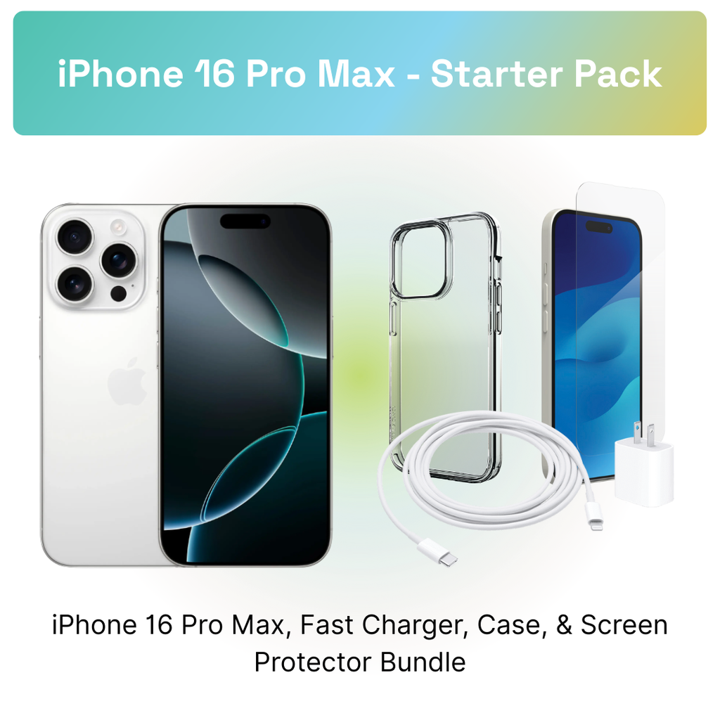 iPhone 16 Pro Max - Starter Pack