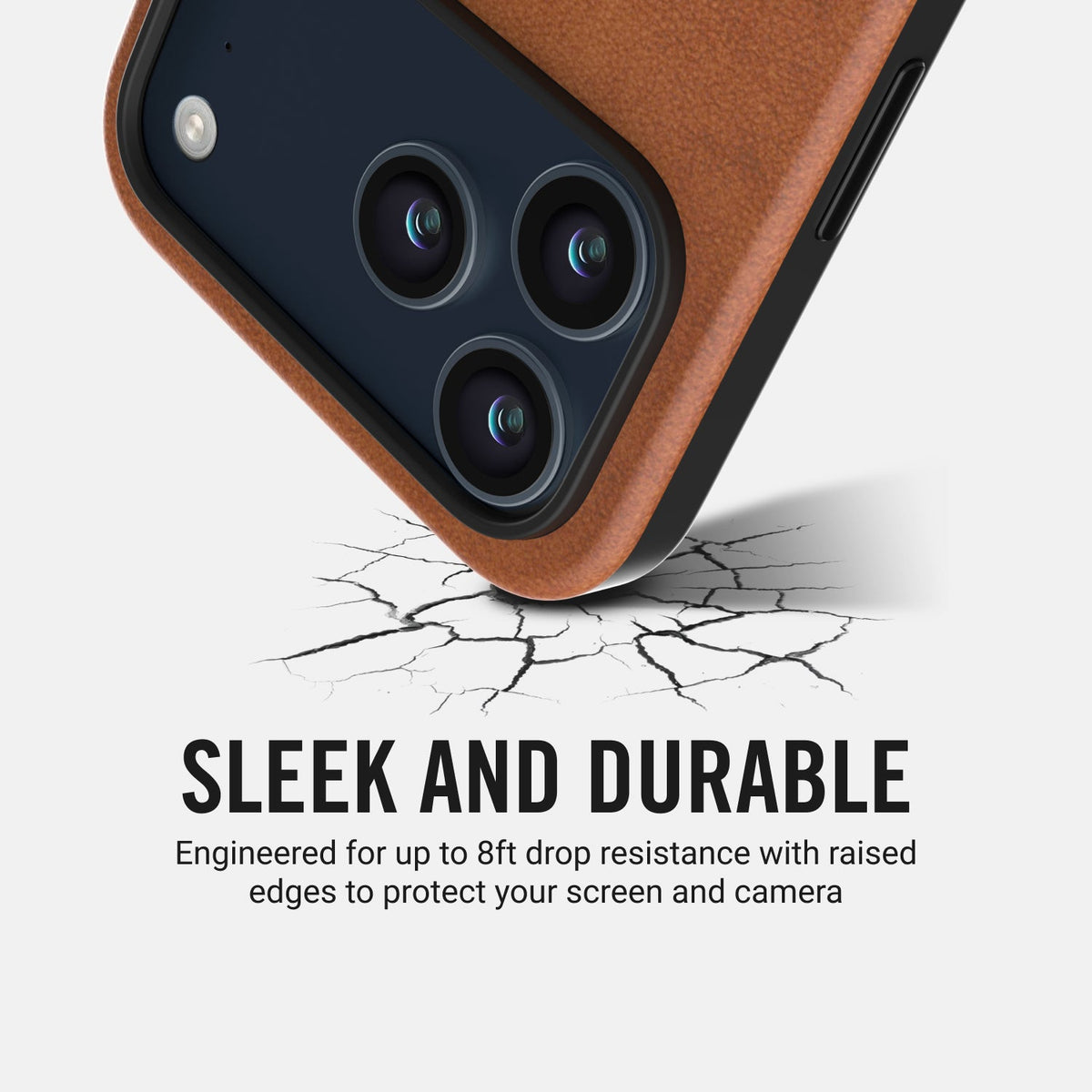 Everyday Phone Case - iPhone 17 Pro Max - Tobacco Brown - Image 8