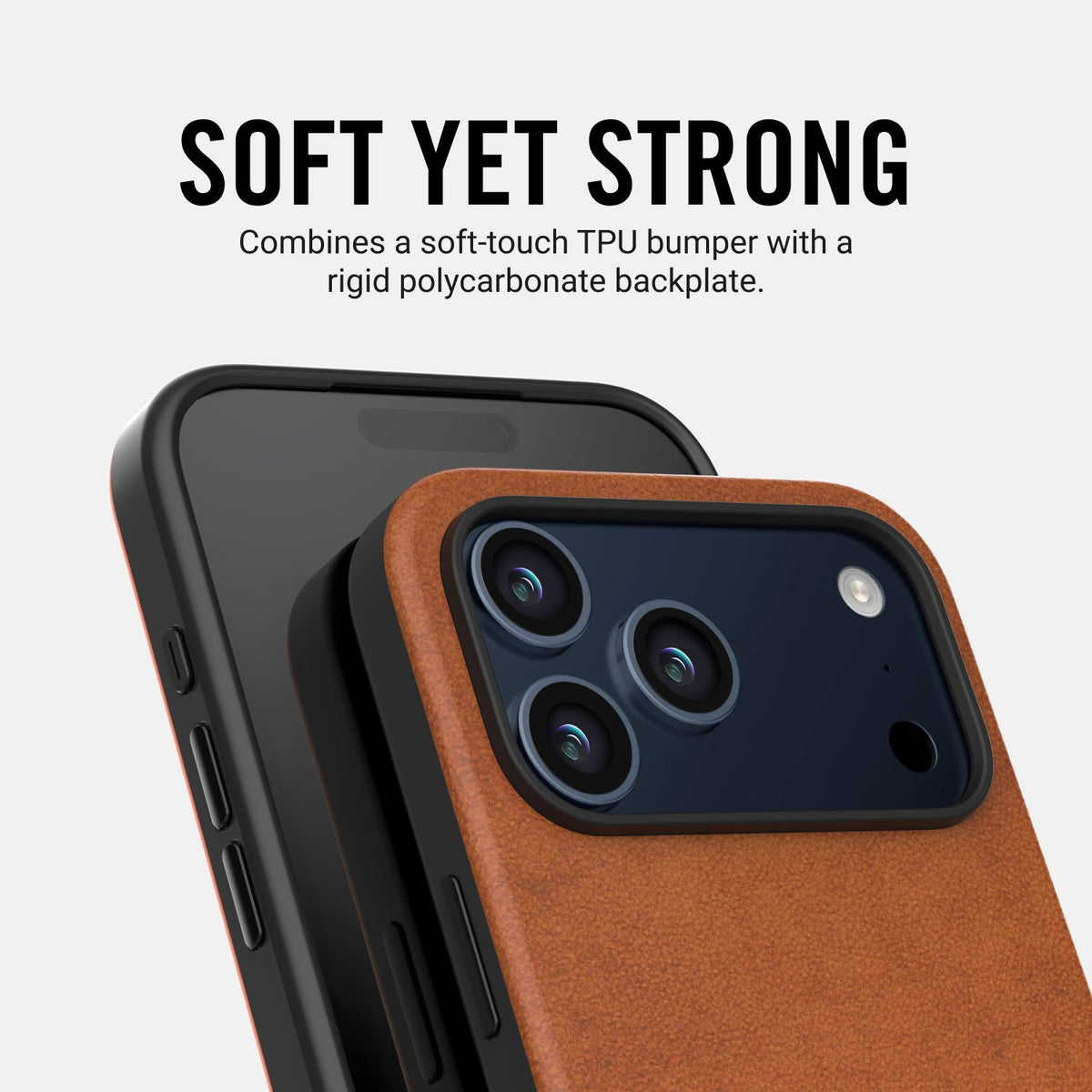 Everyday Phone Case - iPhone 17 Pro Max - Tobacco Brown - Image 9
