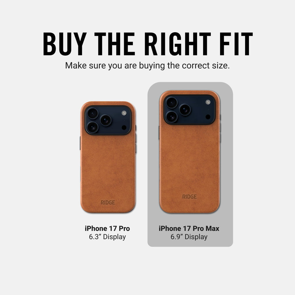 Everyday Phone Case - iPhone 17 Pro Max - Tobacco Brown - Image 10