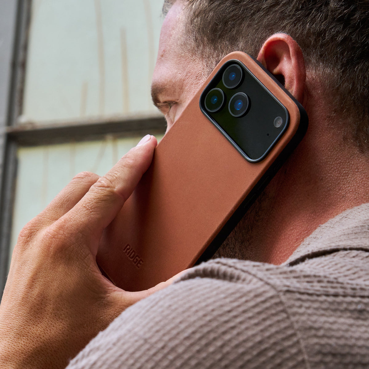 Everyday Phone Case - iPhone 17 Pro Max - Tobacco Brown - Image 6
