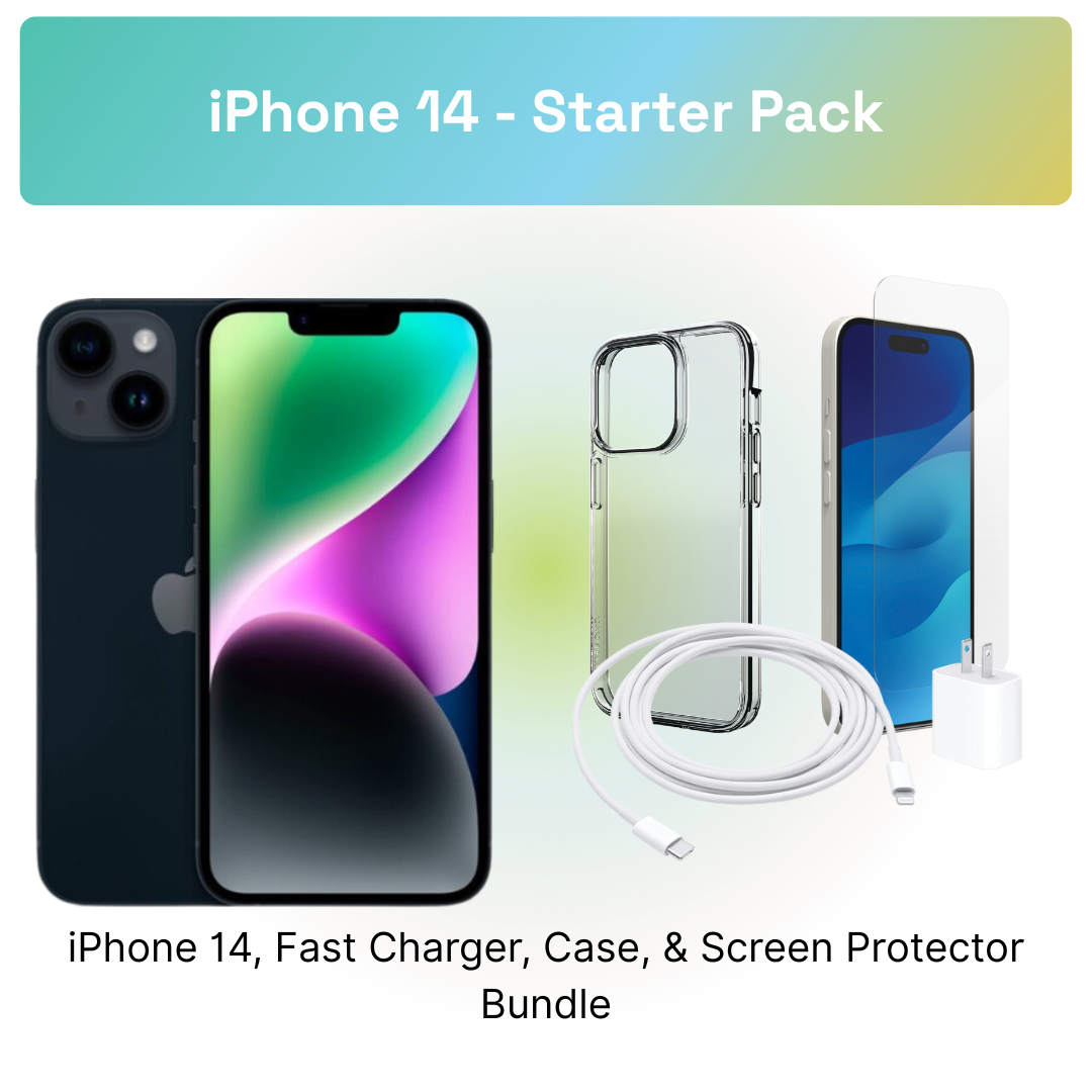 iPhone 14 - Starter Pack