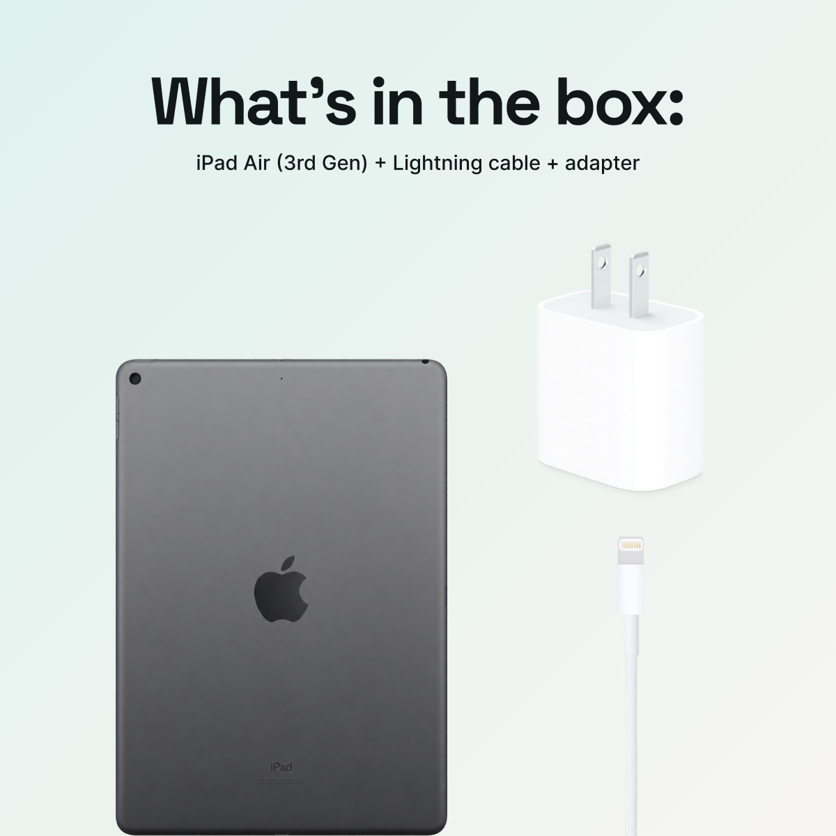 iPad Air 10.5" (3rd Gen, 2019) 64GB - Gold (Wi-Fi) - Image 5