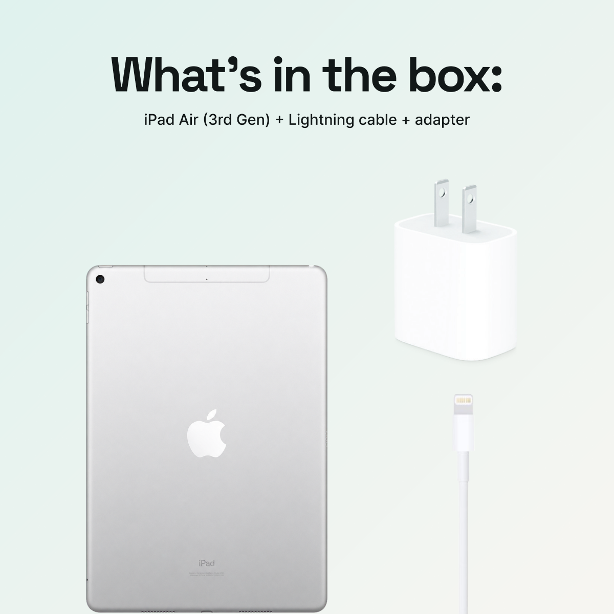 iPad Air 10.5" (3rd Gen, 2019) 256GB - Silver (Wi-Fi + Cellular) - Image 5