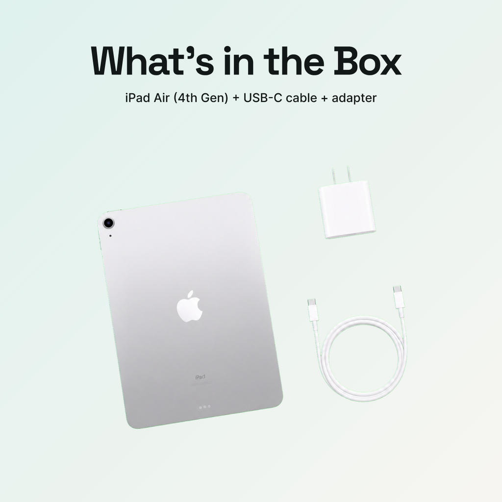 iPad Air 10.9" (4th Gen, 2020) 64GB - Silver (Wi-Fi) - Image 4