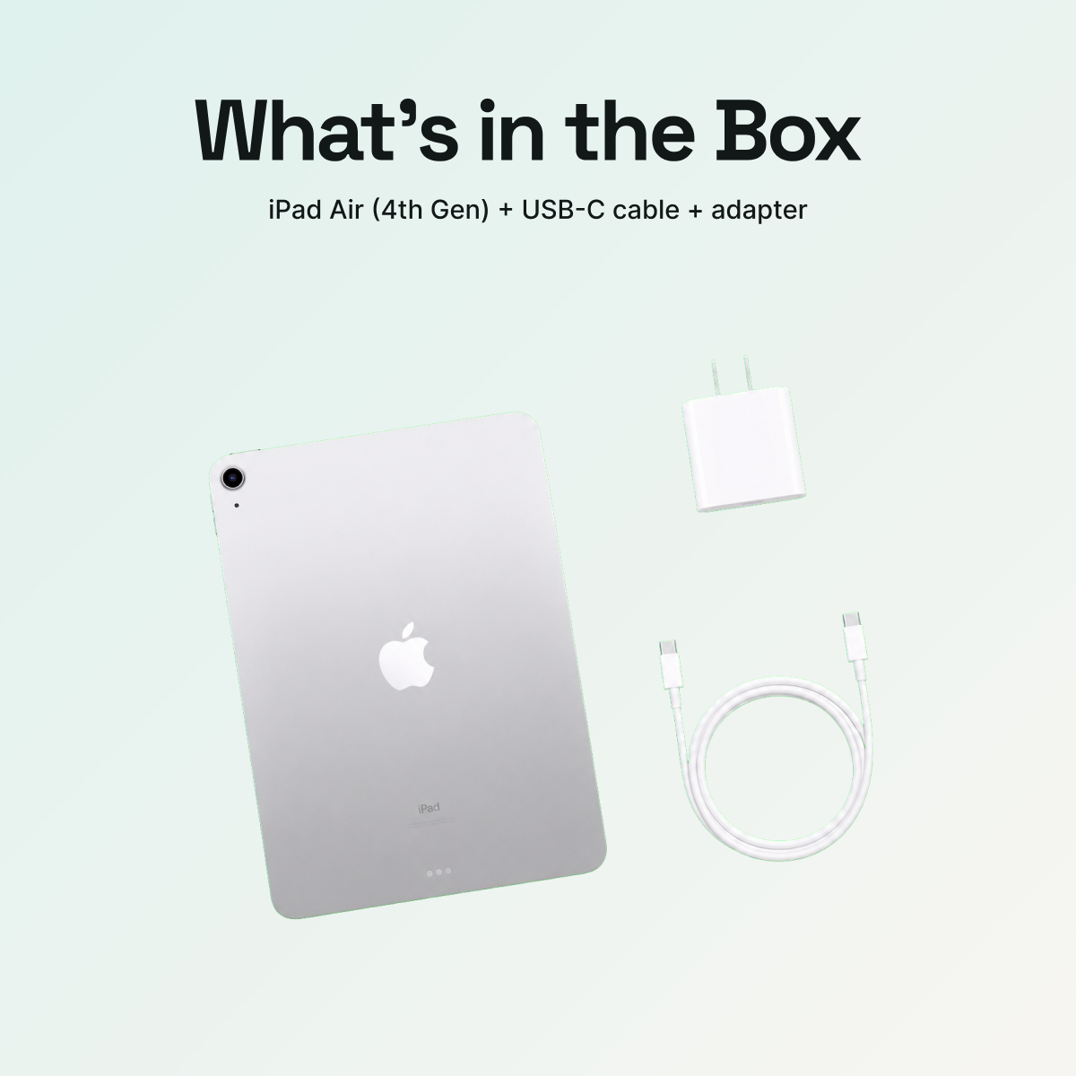 iPad Air 10.9" (4th Gen, 2020) 64GB - Silver (Wi-Fi) - Image 4