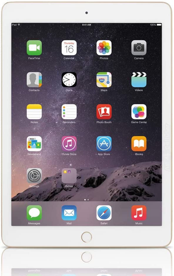 iPad Air 9.7" (2nd Gen, 2014) 128GB - Gold (Wi-Fi)